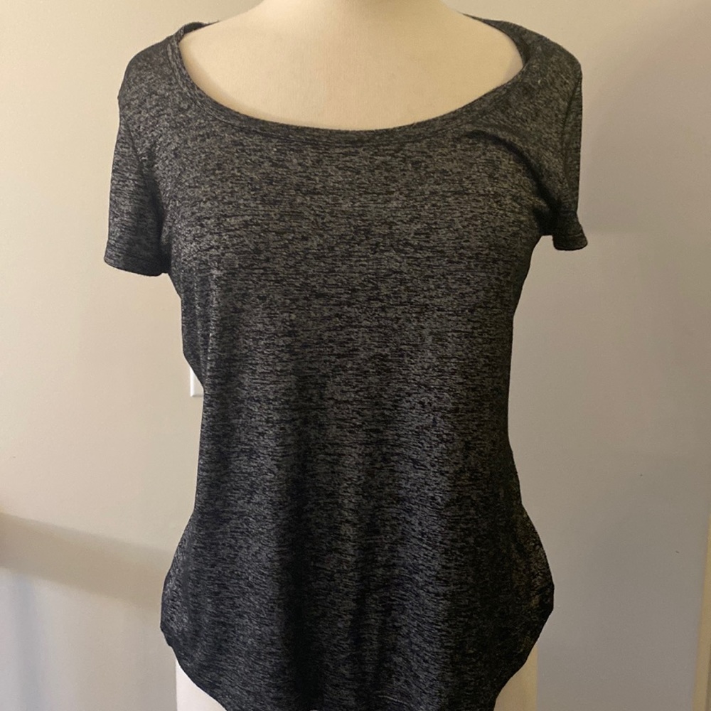 White House Black Market Shimmery T-shirt M